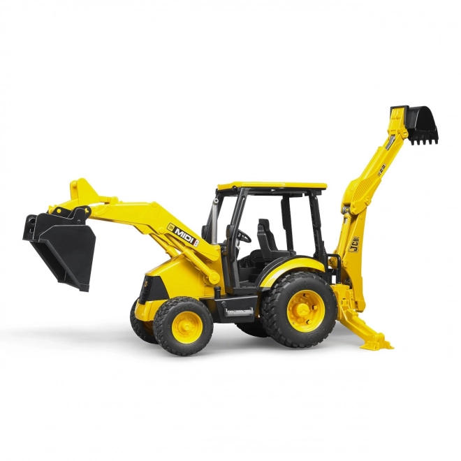 Bruder Traktor JCB MIDI čelni nakladač s bagrom