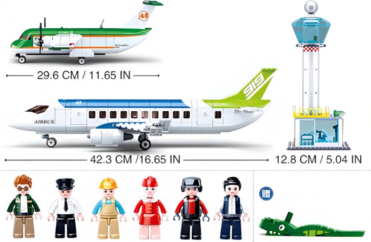 Veličina i detalji za prave entuzijaste