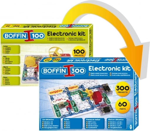 Boffin 100 – nadogradnja na BOFFIN 300