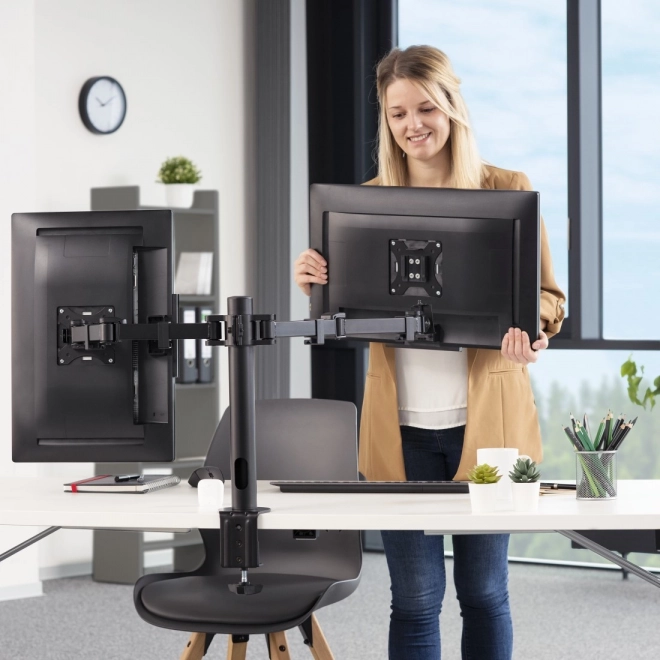 Fiksni rameni nosač za monitor 33-89 cm