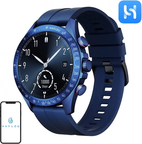 Pametni sat Haylou Solar Pro plavi