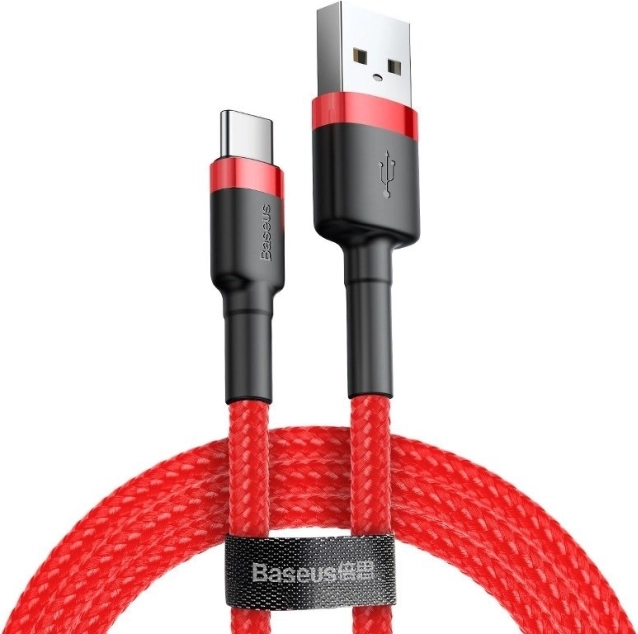 Baseus Cafule kabel USB-C 1m crveni