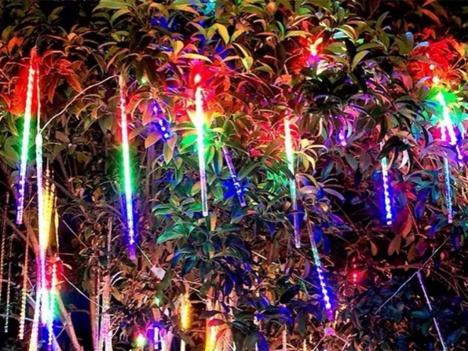 Božićna LED rasvjeta padajući snijeg 50cm IP44
