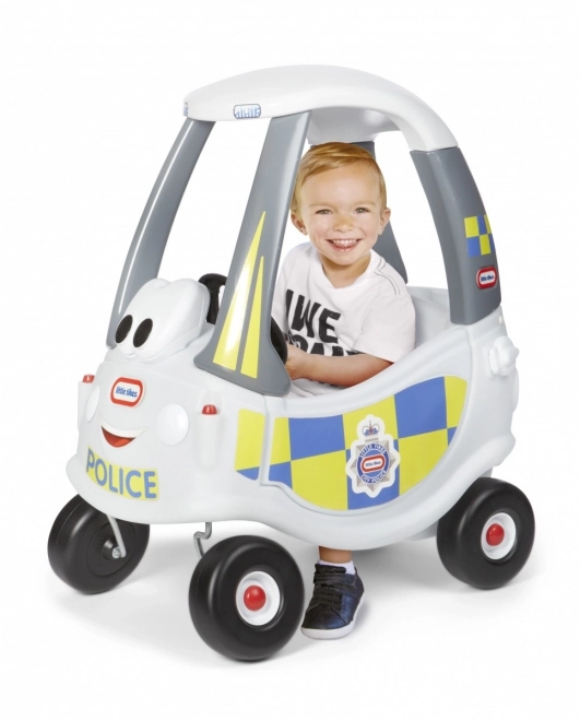 Cozy Coupe policijski guralica bijeli
