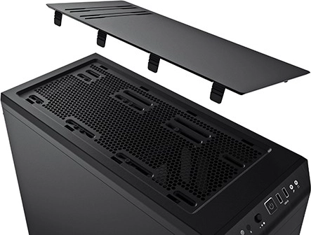 Podesivi gornji poklopac za tišinu i performanse