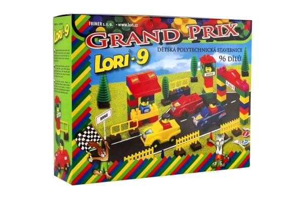 Građevinski set Lori 9 - Interaktivni plastični set