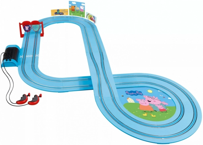 Autocesta Carrera FIRST - 63044 Peppa Pig