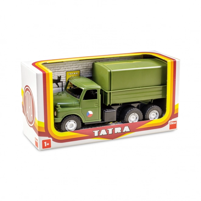 Vojno vozilo Tatra 148 - kaki kamionet