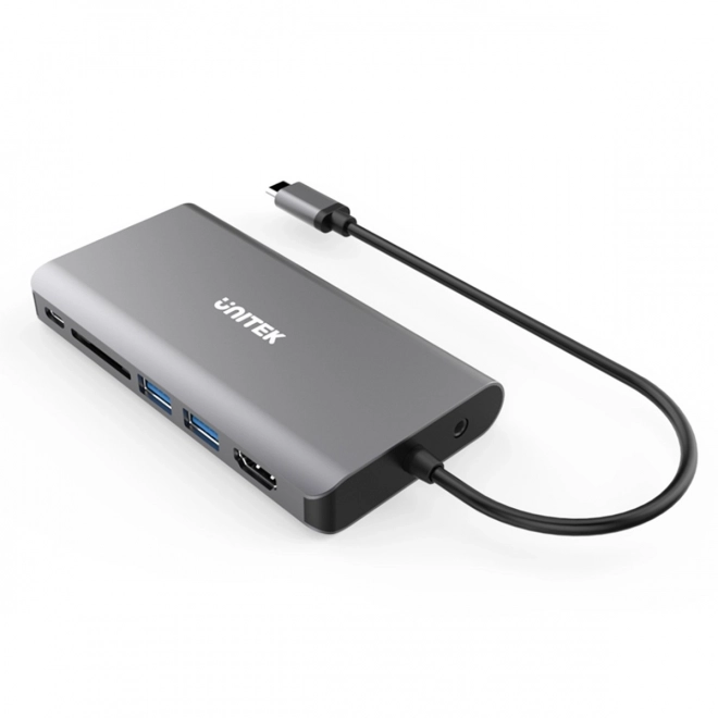 Univerzalni USB-C Hub 8v1 Unitek