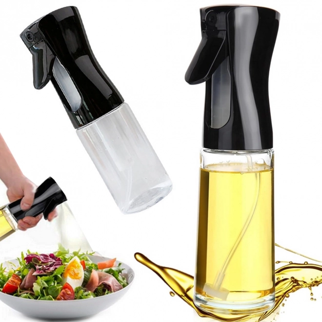 Stakleni raspršivač za ulje i ocat 200 ml