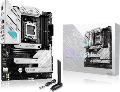 ROG STRIX B650-A Gaming WiFi – ATX matična ploča s AM5 i DDR5