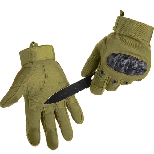 Taktičke rukavice L khaki Trizand 21771