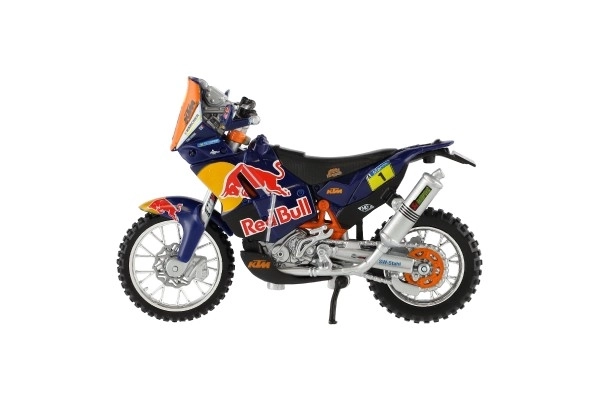 Metalni model motocikla KTM 450 Rally Dakar