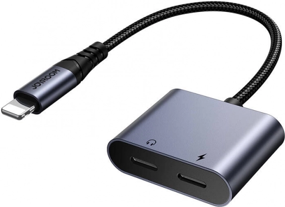 Audio adapter Joyroom 2 u 1 Lightning na dvostruki Lightning