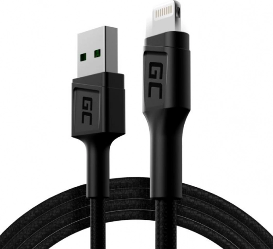 USB Lightning kabel GC Ray 120 cm s LED osvjetljenjem