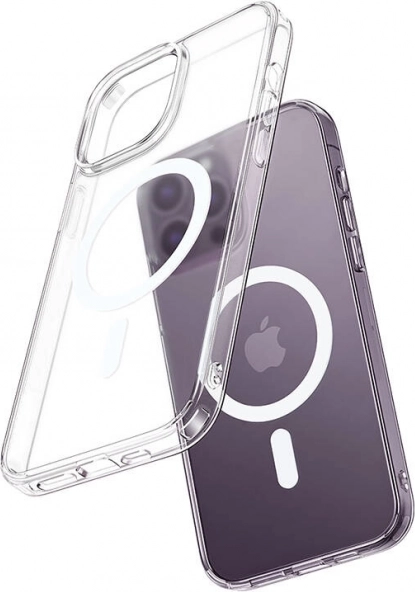 Magnetna prozirna futrola Mcdodo za iPhone 15