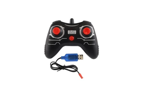 Motorni čamac/brod za vodu RC plast 19cm na baterije+punjivi paket+USB 2,4Ghz u kutiji 26x13x15cm