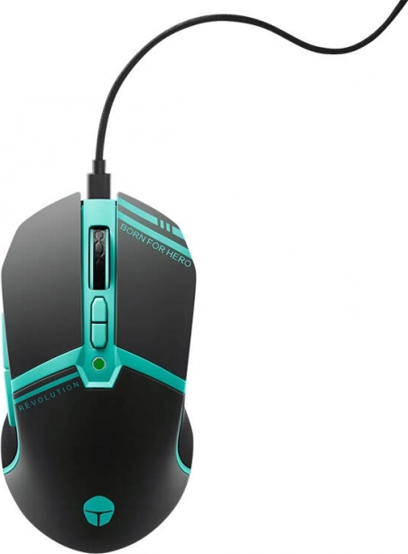 Gaming miš THUNDEROBOT ML503 s dvostrukim načinom rada, crna