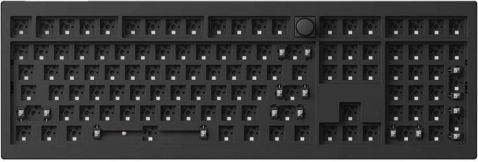 Bežična mehanička tipkovnica Keychron V6 Max RGB barebone (crna)