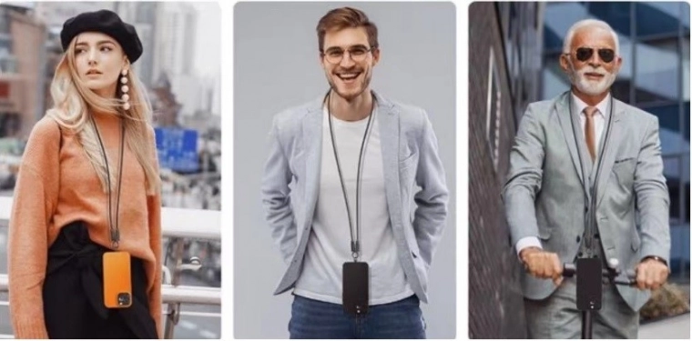 Hands‑free nošenje i brz pristup telefonu