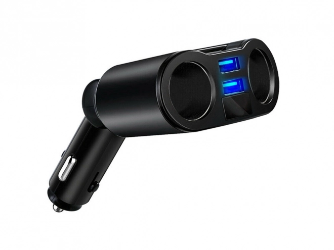 Utičnica za upaljač s razdjelnikom i USB punjačem
