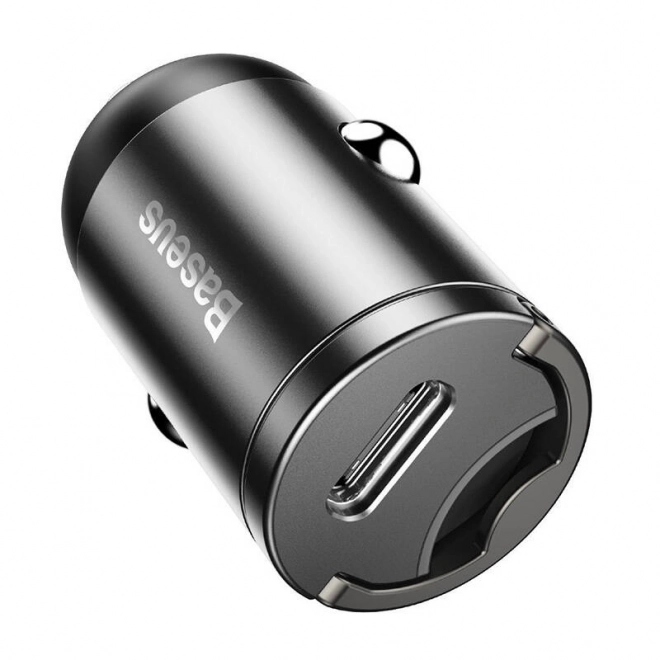 Autopunjač Baseus Tiny Star USB-C, QC 4.0+, PD, 30W