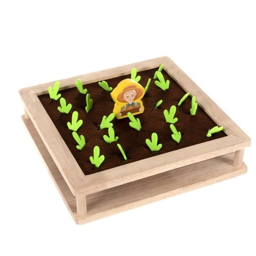 Drvene puzzle - farma Kruzzel 22755