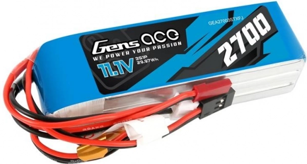 Baterija za daljinski upravljane uređaje Gens Ace 2700mAh 11.1V