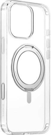 Magnetična prozirna maska sa stalkom BASEUS SkyRing 360° za iPhone 16 Pro