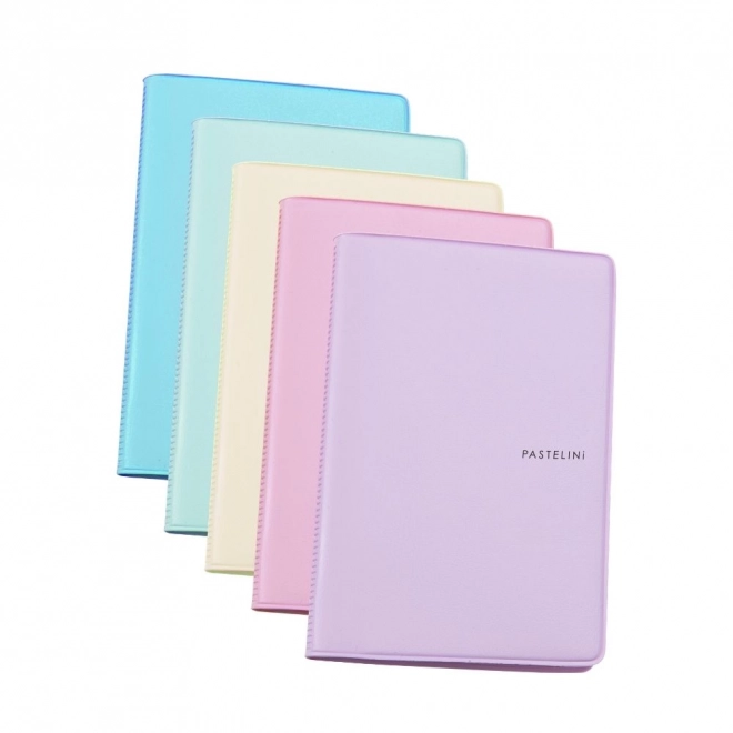 Futrola za kartice vjernosti s pastel bojama