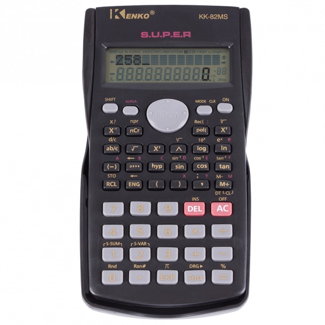 Znanstveni matematički uredski kalkulator Kenko s 240 funkcija