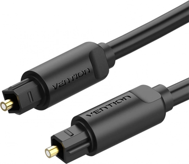 Optički audio kabel Vention Toslink 1 m crni