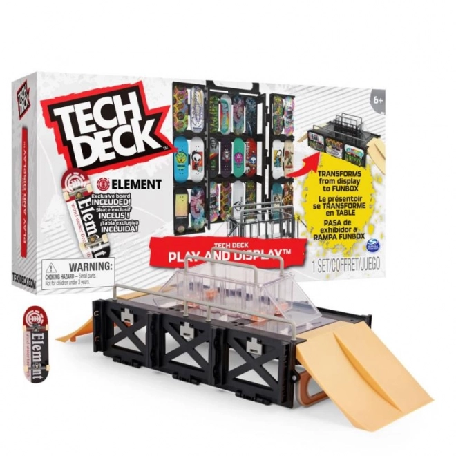 Tech Deck set s rampom