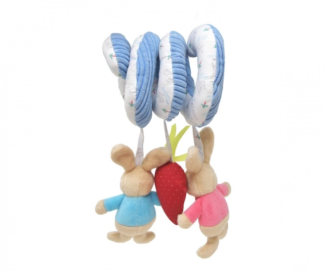 Zvečka spiralna Flopsy Bunny