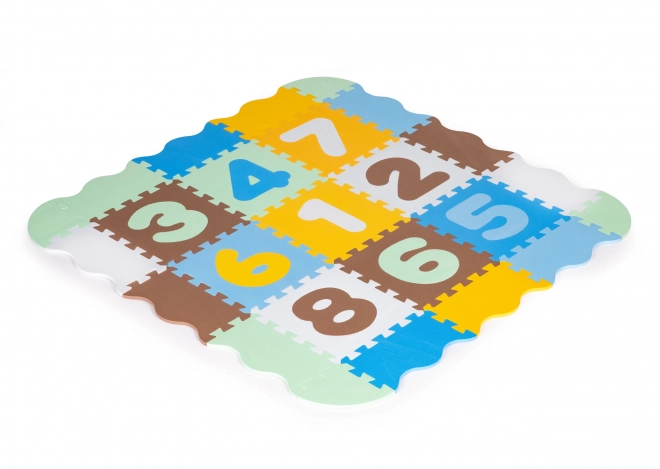 Edukativna pjenasta podloga puzzle ograda, podloga za djecu