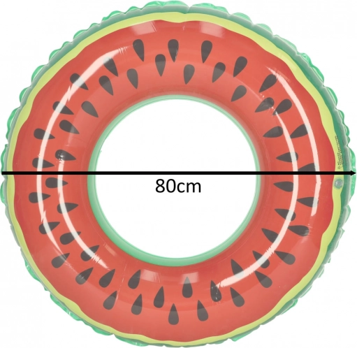 Nafukavajući kolut lubenica 80 cm – 80 cm