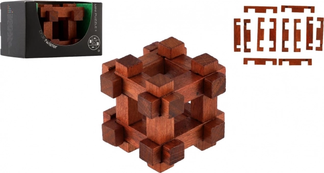 Zaglavnica drvena kavez u kutiji 8x5x5cm
