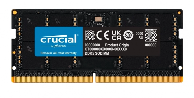 Memorija DDR5 SODIMM 32GB/4800 CL40