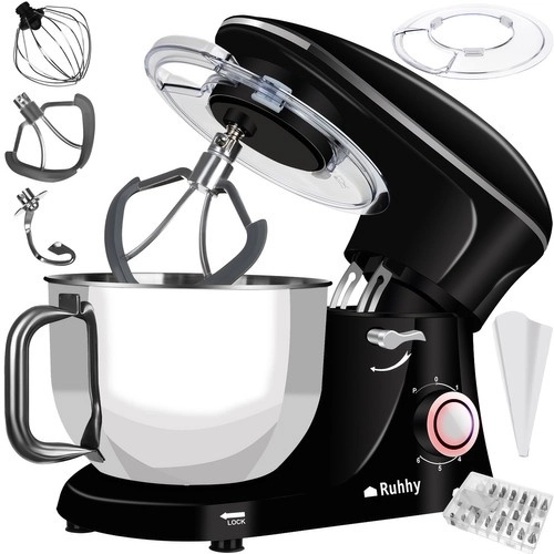 Ruhhy 16745 Kuhinjski robot 6,2L+ 24 slastičarskih nastavaka 2200W