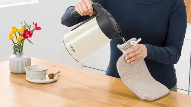 Kuhalo za vodu Bosch bež boje 1,7l