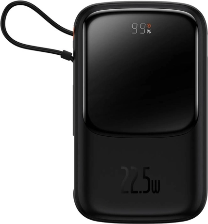 Powerbanka Baseus Qpow Pro 10000 mAh s USB-C kabelom