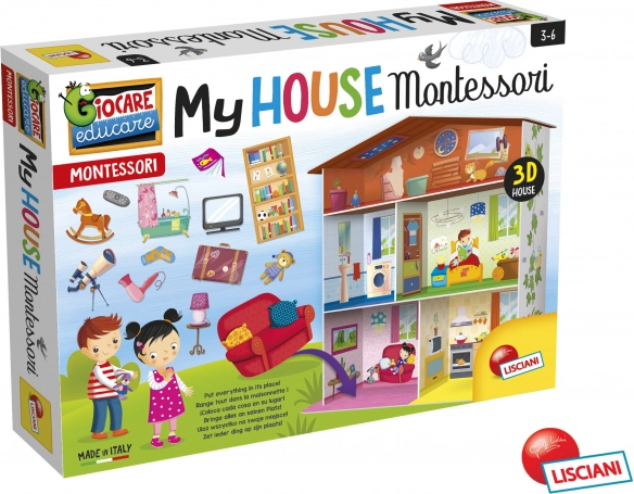 Montessori igra Moj dom