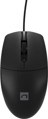 žičani miš NATEC Ruff 2 1000 DPI crna