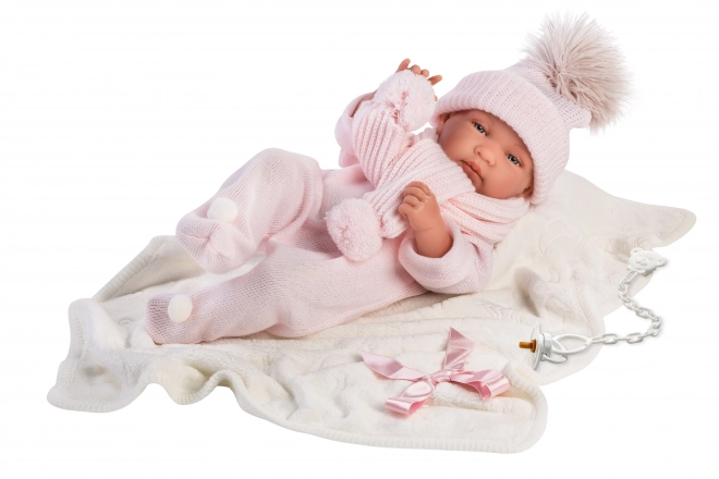 Odjeća za lutku bebu New Born 43-44 cm