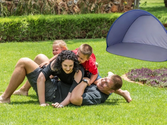 Samostalno sklopivi plažni šator s UV zaštitom
