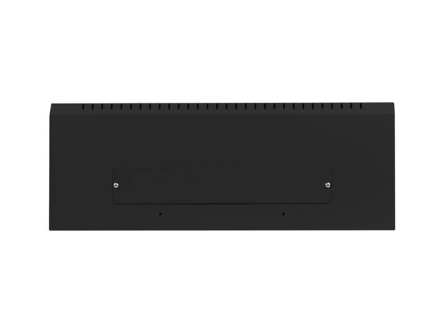 Zidni ormarić za rack 19 inča 4U+3U 540x200 niskoprofilni crni