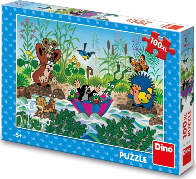 Krtkova plovidba Puzzle 100 dijelova