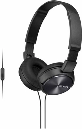 Slušalice SONY MDR-ZX310AP s mikrofonom, crna