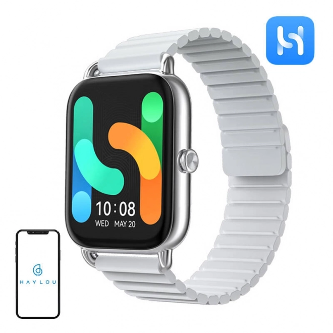 Pametni sat Haylou RS4 Plus (srebrni)