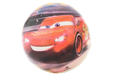Gumena loptica CARS - Auta 23 cm
